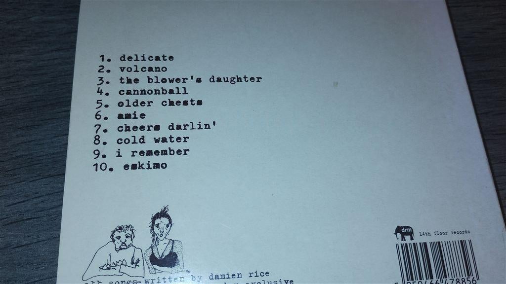 Damien Rice - O [Digisleeve], Ophalen of Verzenden, Zo goed als nieuw