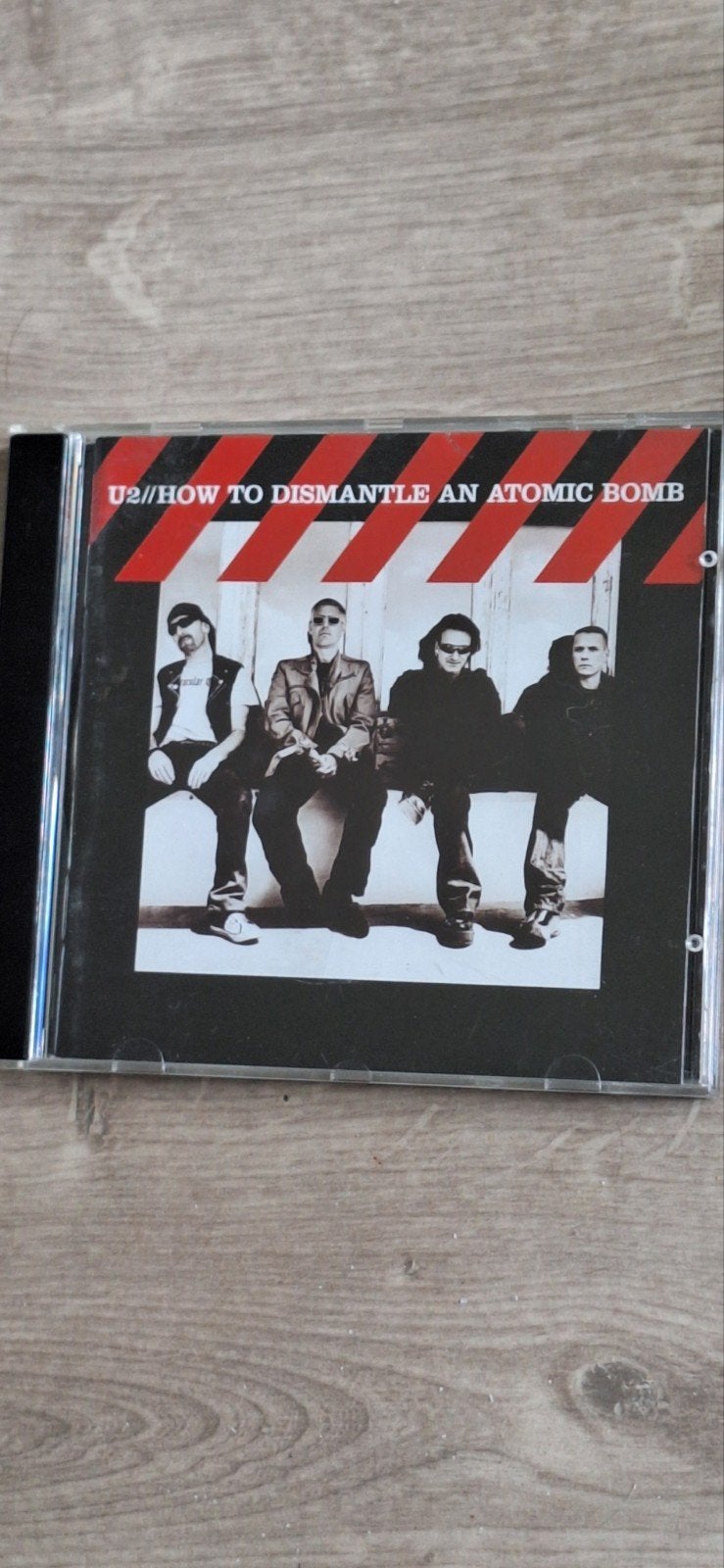 U2 - How to Dismantle an Atomic Bomb CD, Rock, Gebruikt, Inclusief doosje, Ophalen of Verzenden