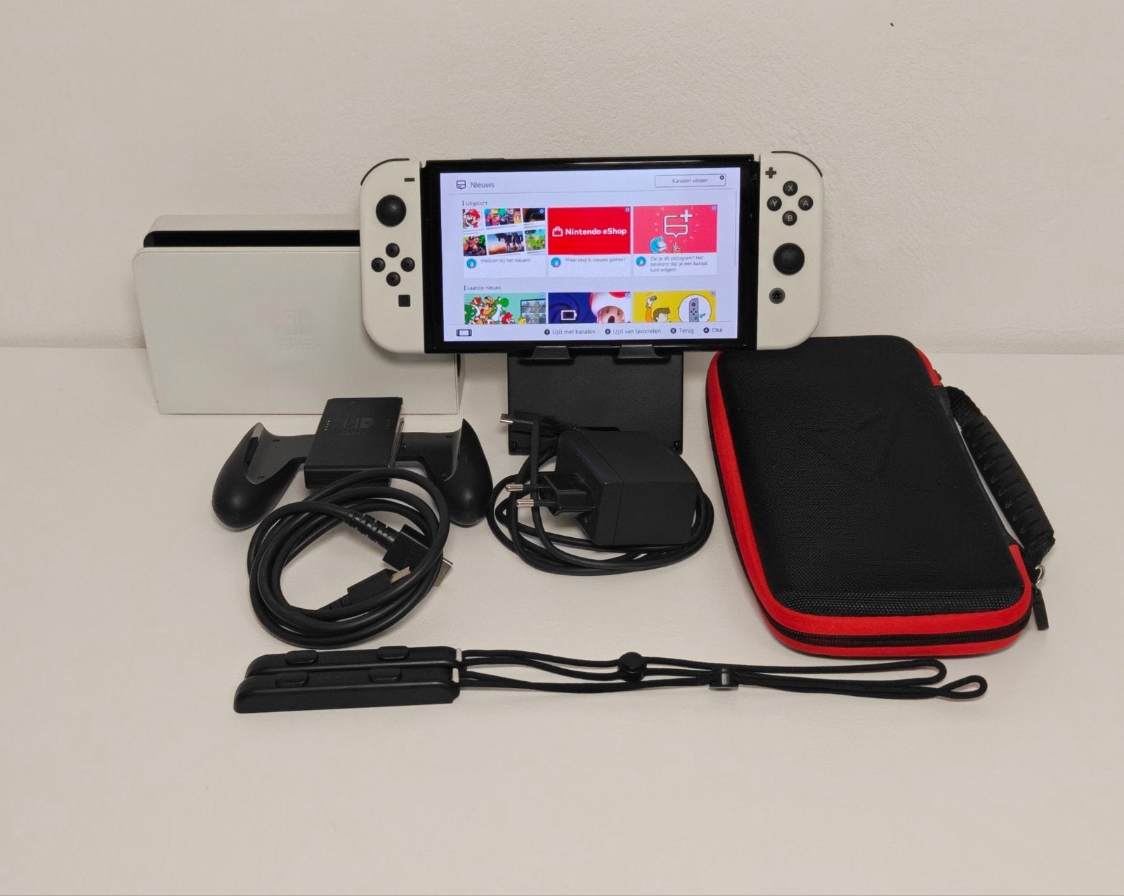 Nintendo Switch OLED, Nintendo switch, Overige genres, 1 speler, Zo goed als nieuw