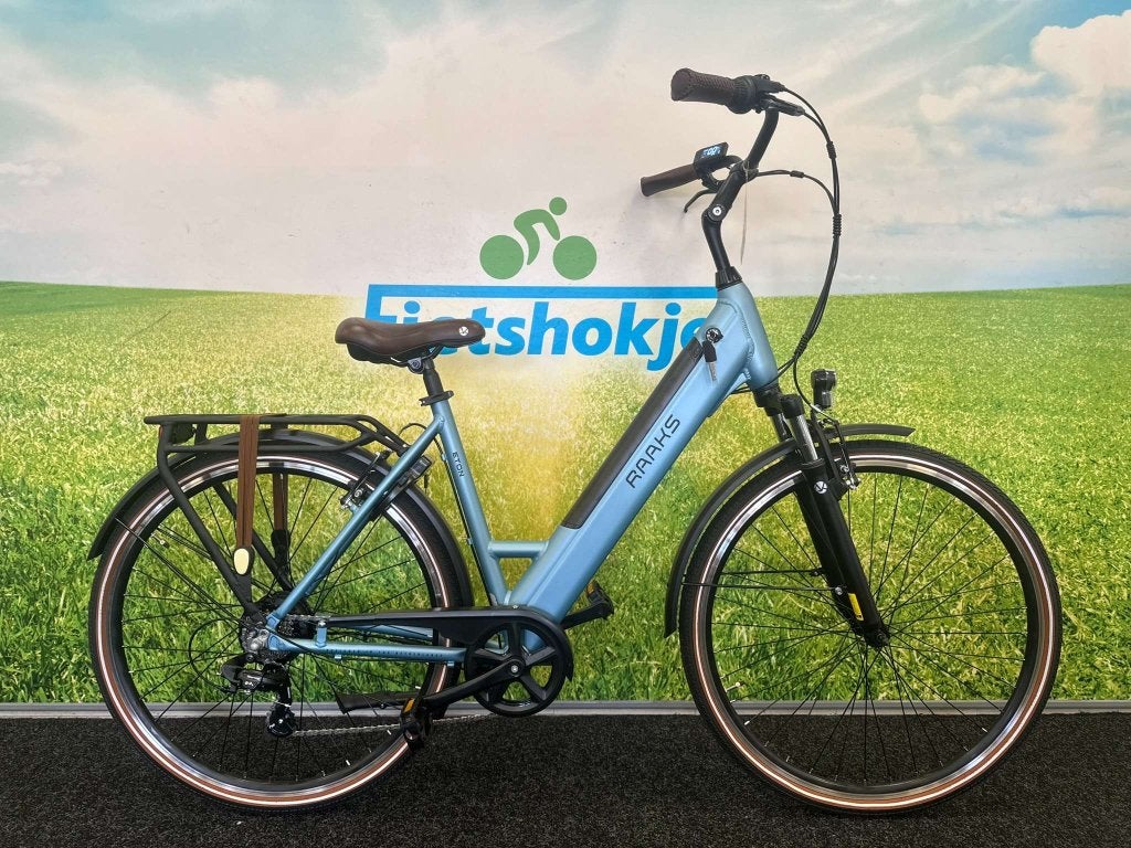 Fietshokje Amersfoort: Raaks Eton dames E-Bike N7 H51