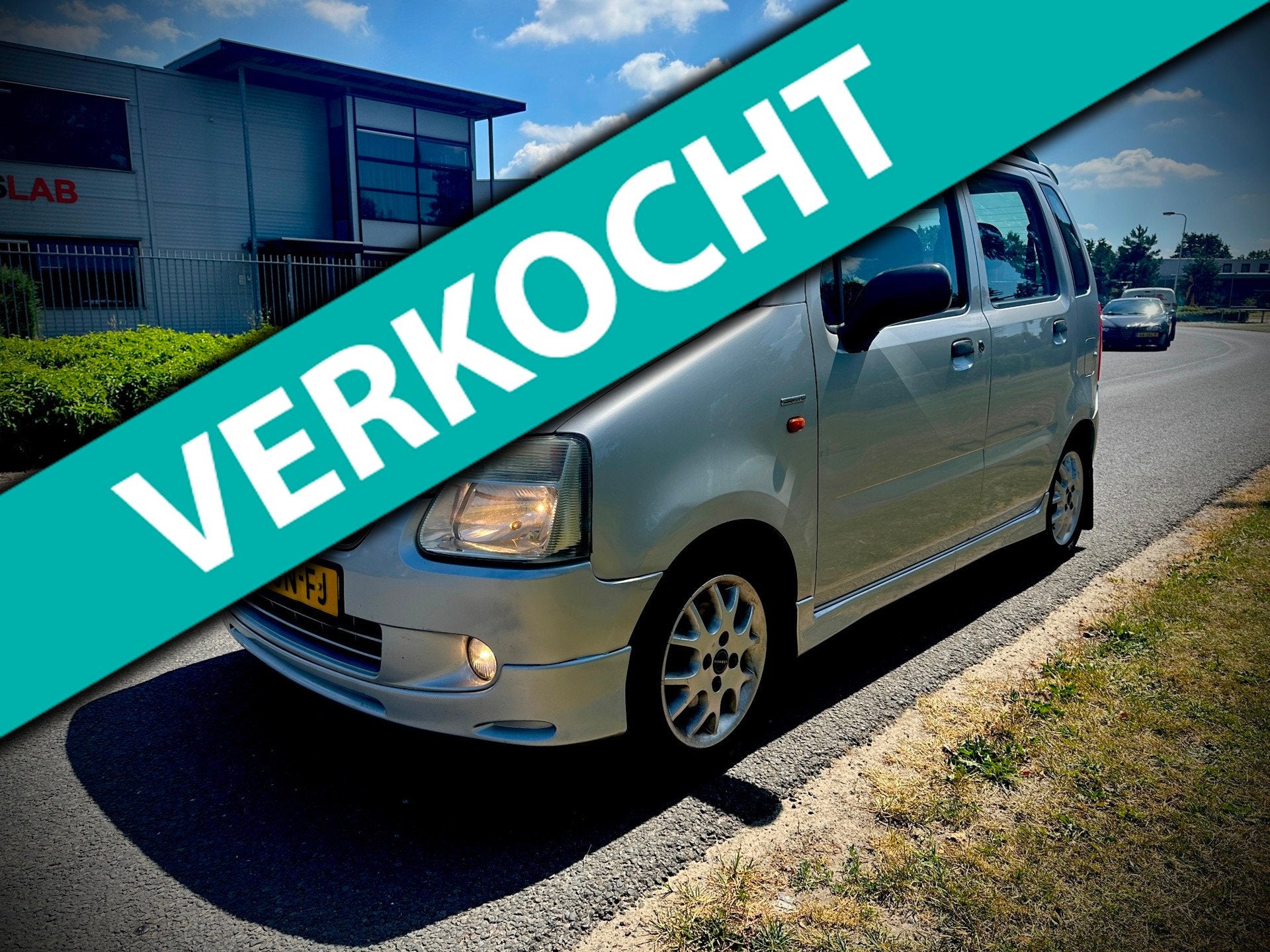 Suzuki Wagon R+ 1.3 Special, ELEKTRISCH PAKKET, NIEUWE APK, Voorwielaandrijving, Stof, Gebruikt, 31 €/maand