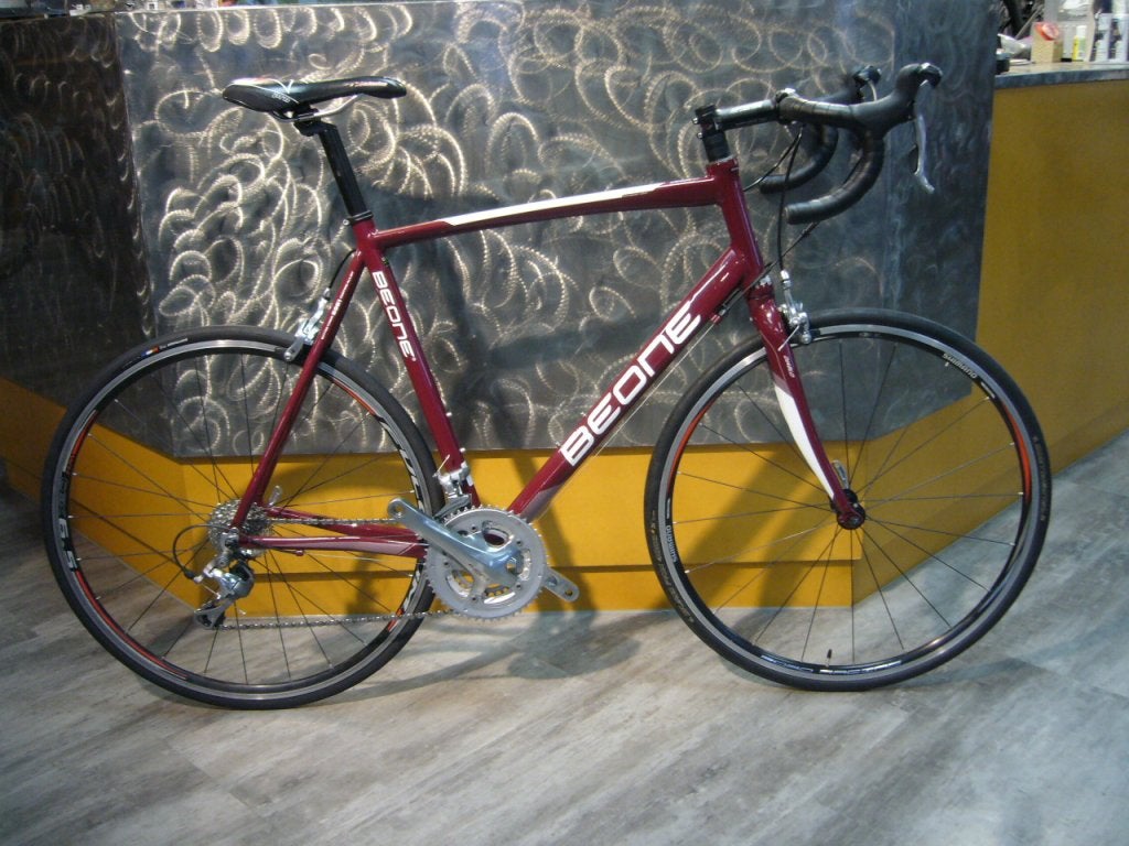 Zeer nette gebruikte Be-One Diablo alu racefiets 61cm, Fietsen en Brommers, Fietsen | Racefietsen, 28 inch, Gebruikt, Heren, Niet ingevuld