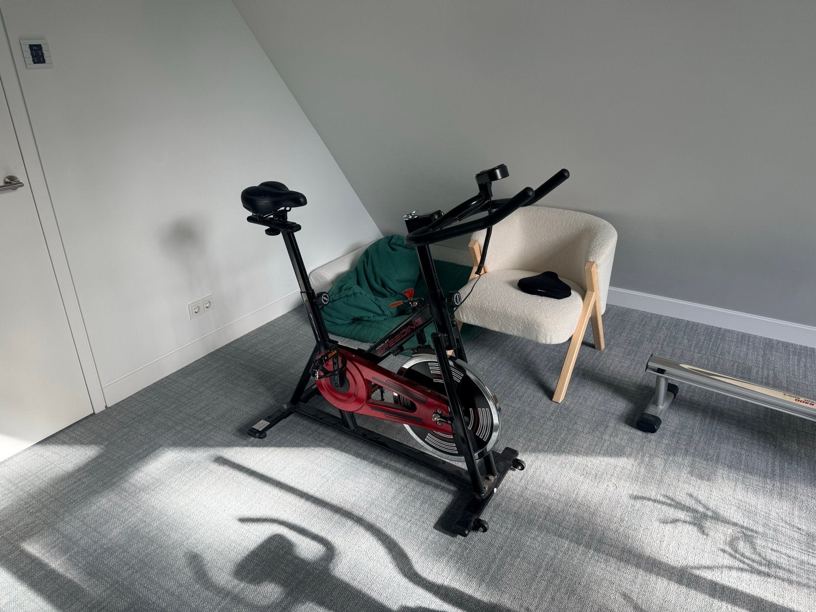 Spinningfiets Rossler - Prima staat, direct af te halen, Ophalen, Zo goed als nieuw, Benen, Spinningfiets