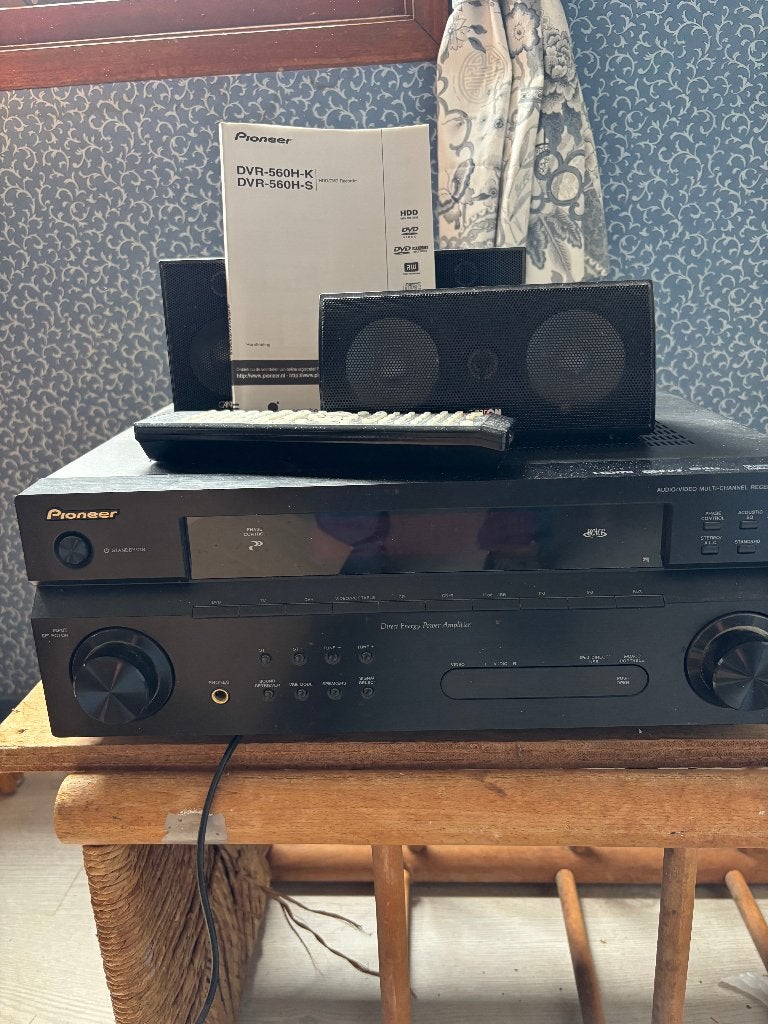stereo, Ophalen, Tuner of Radio, Losse componenten, Zo goed als nieuw