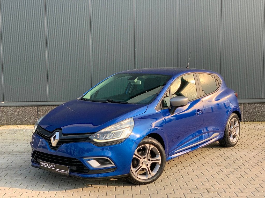 Renault Clio 0.9 TCe GT- Line | CRUISE | LED | CLIMA | BLUET, Voorwielaandrijving, 898 cc, Stof, Gebruikt