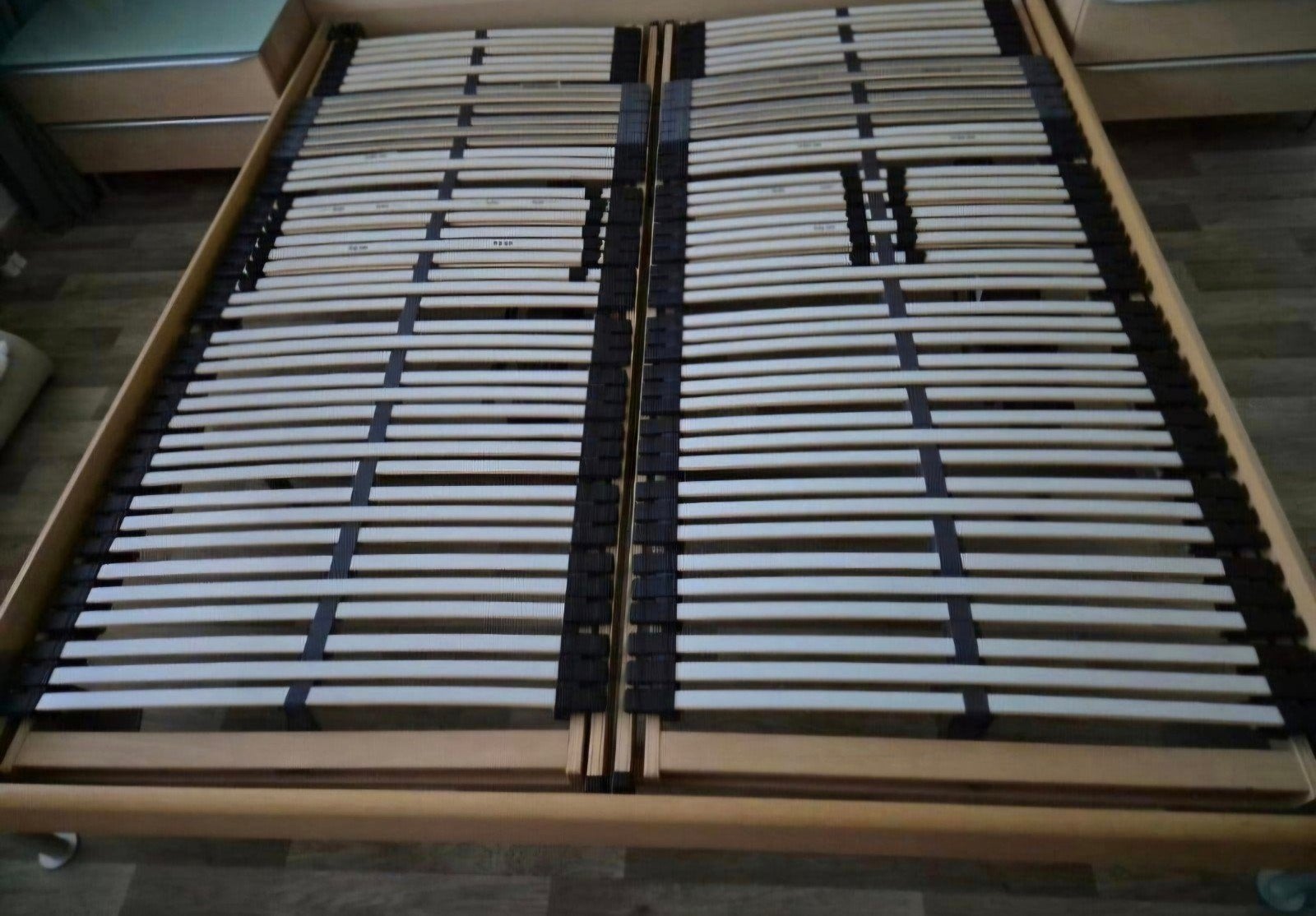 Eastborn electrische lattenbodems, Huis en Inrichting, Ophalen, Gebruikt, 90 cm, Tweepersoons