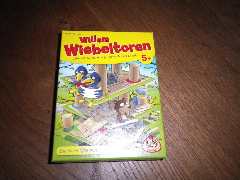 Willem Wiebeltoren, Ophalen, Zo goed als nieuw, White Goblin Games