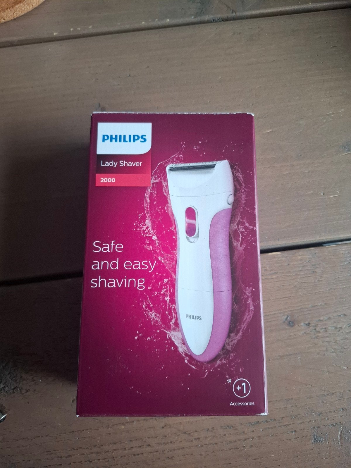 Philips ladyshaver, Ophalen, Nieuw, Scheren en Epileren