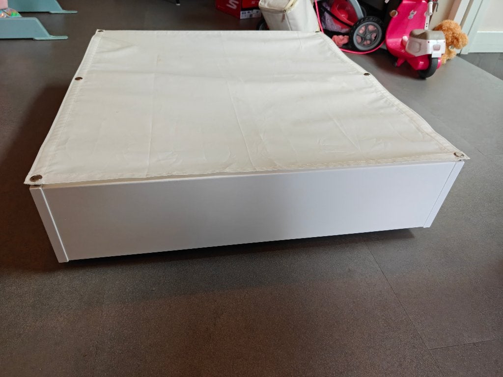 Verrijdbare opbergbakken voor onder bed, Doe-het-zelf en Verbouw, Ophalen, 60 cm of meer, 75 tot 100 cm, Zo goed als nieuw