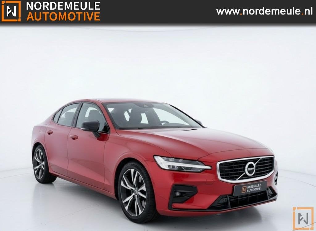 Volvo S60 2.0 T5 R-DESIGN, Harman Kardon, Lane, ACC, Auto's, Volvo, 15 km/l, Euro 6, 4 cilinders, 1969 cc