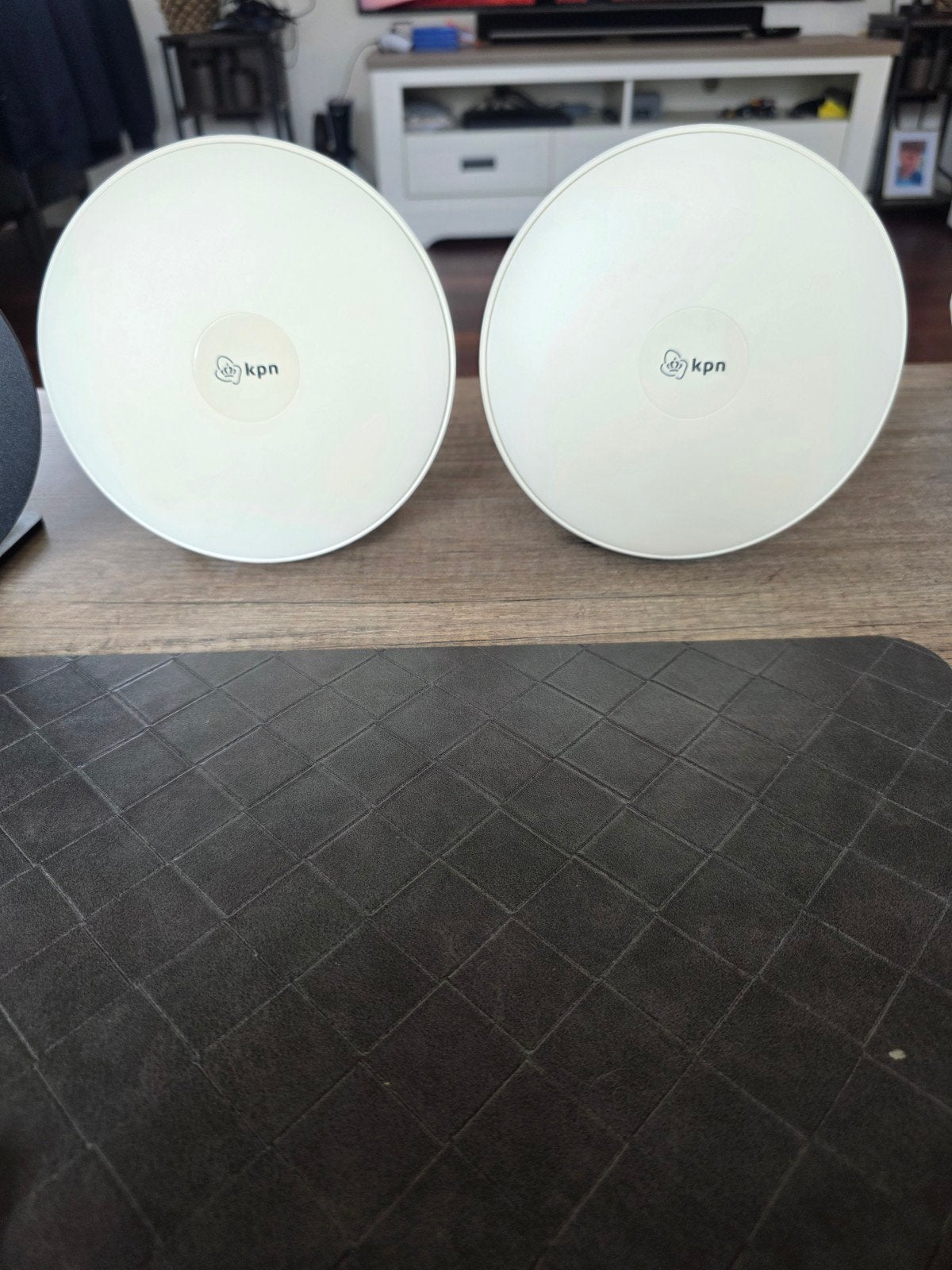 KPN SuperWifi punten (2 stuks), Ophalen, Zo goed als nieuw, Router, KPN
