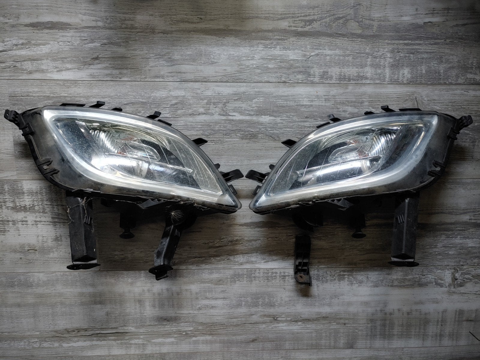 Mistlampen set Opel Astra J 2010, Auto-onderdelen, Ophalen, Gebruikt, Opel