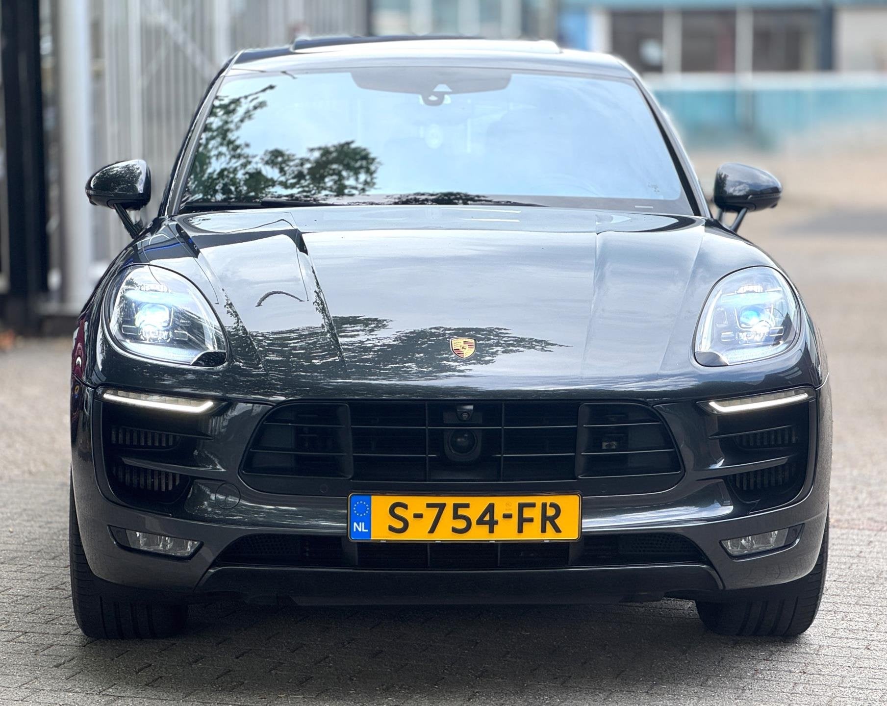 Foto 37 van Porsche Macan 3.0 GTS Burmester ACC Pano Cognac L Chrono Vol