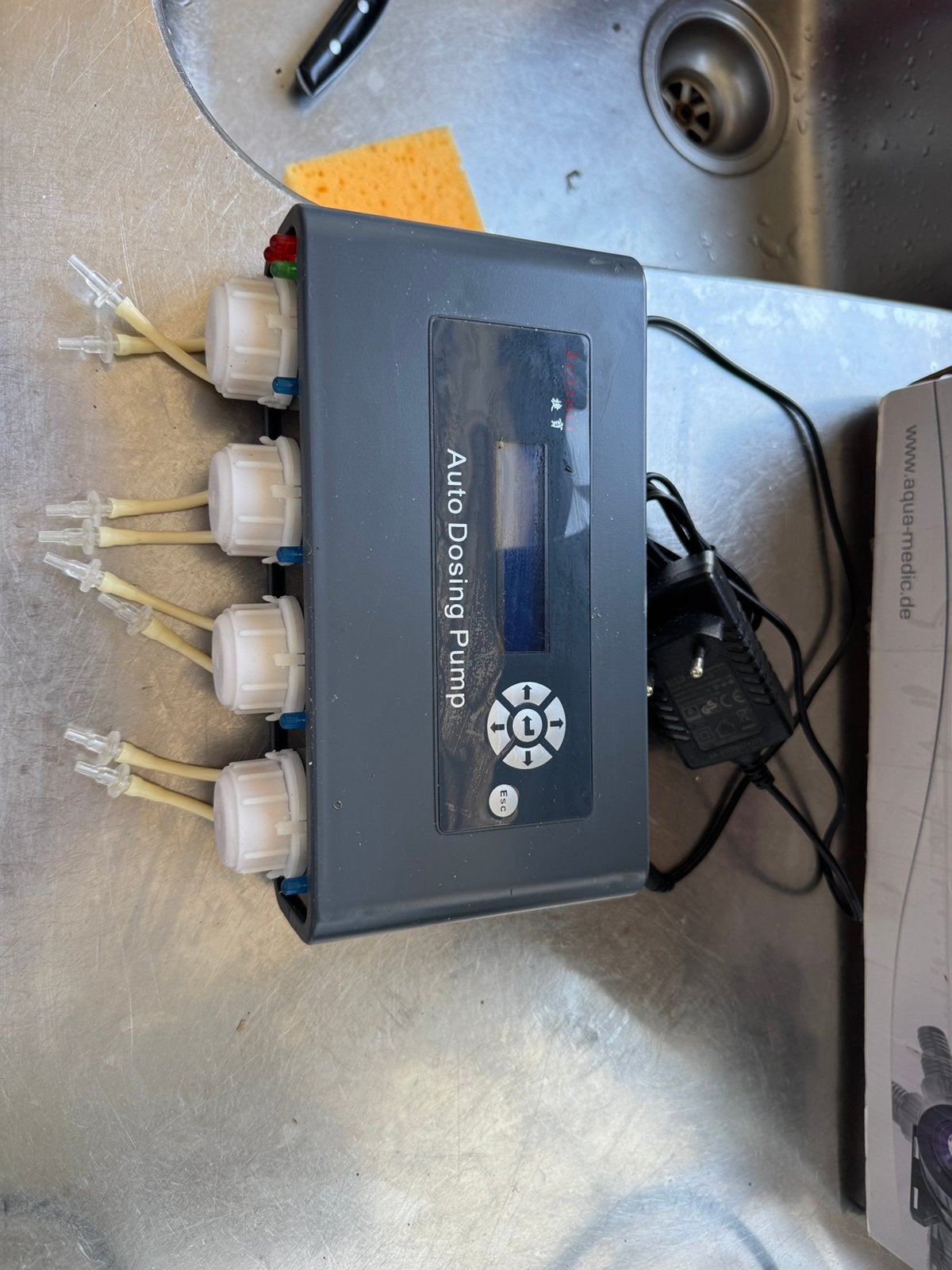 Jebao doseerpomp Wifi, Ophalen of Verzenden, Zo goed als nieuw