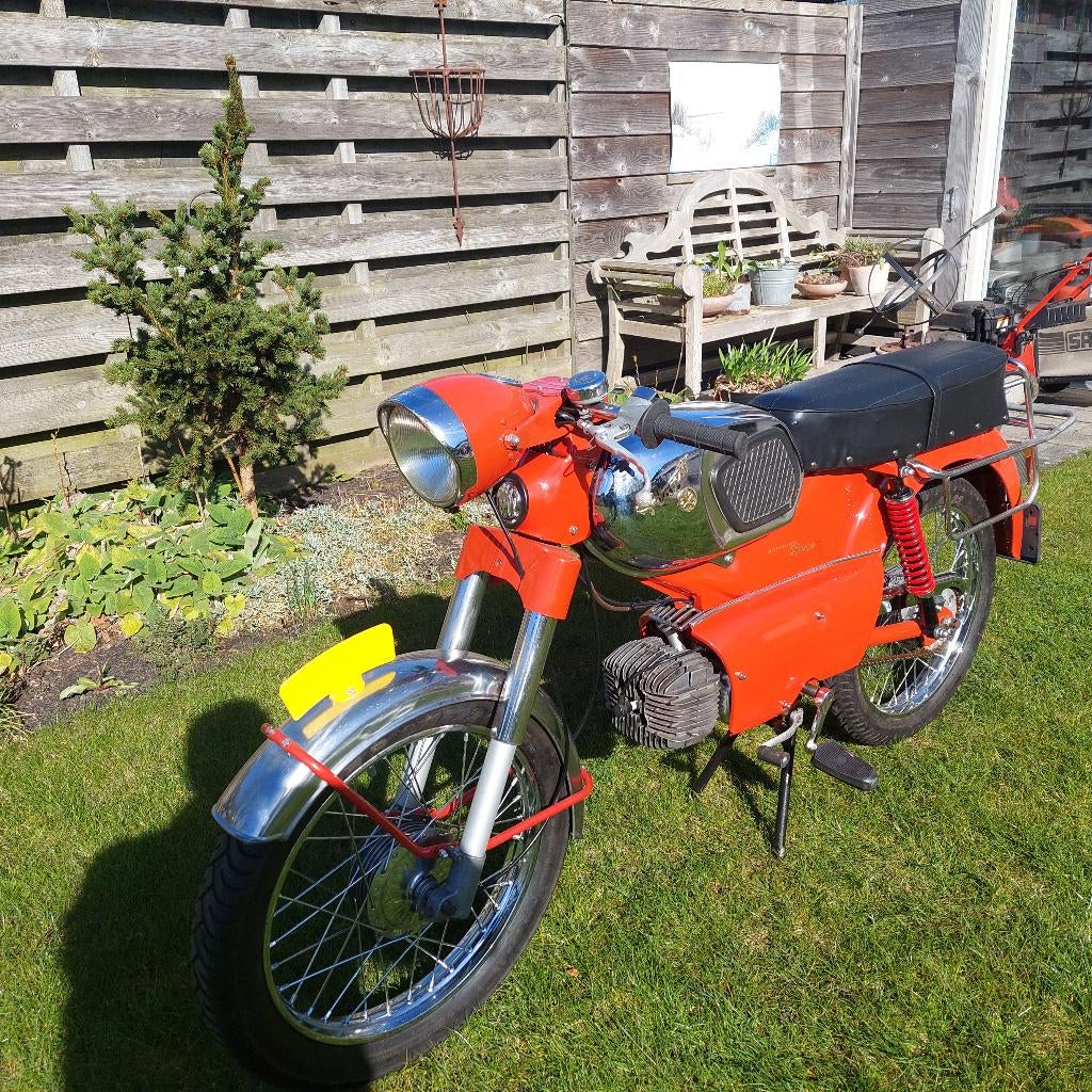 kreidler, Fietsen en Brommers, Brommers | Kreidler, Ophalen, Maximaal 45 km/u, Zo goed als nieuw, 50 cc
