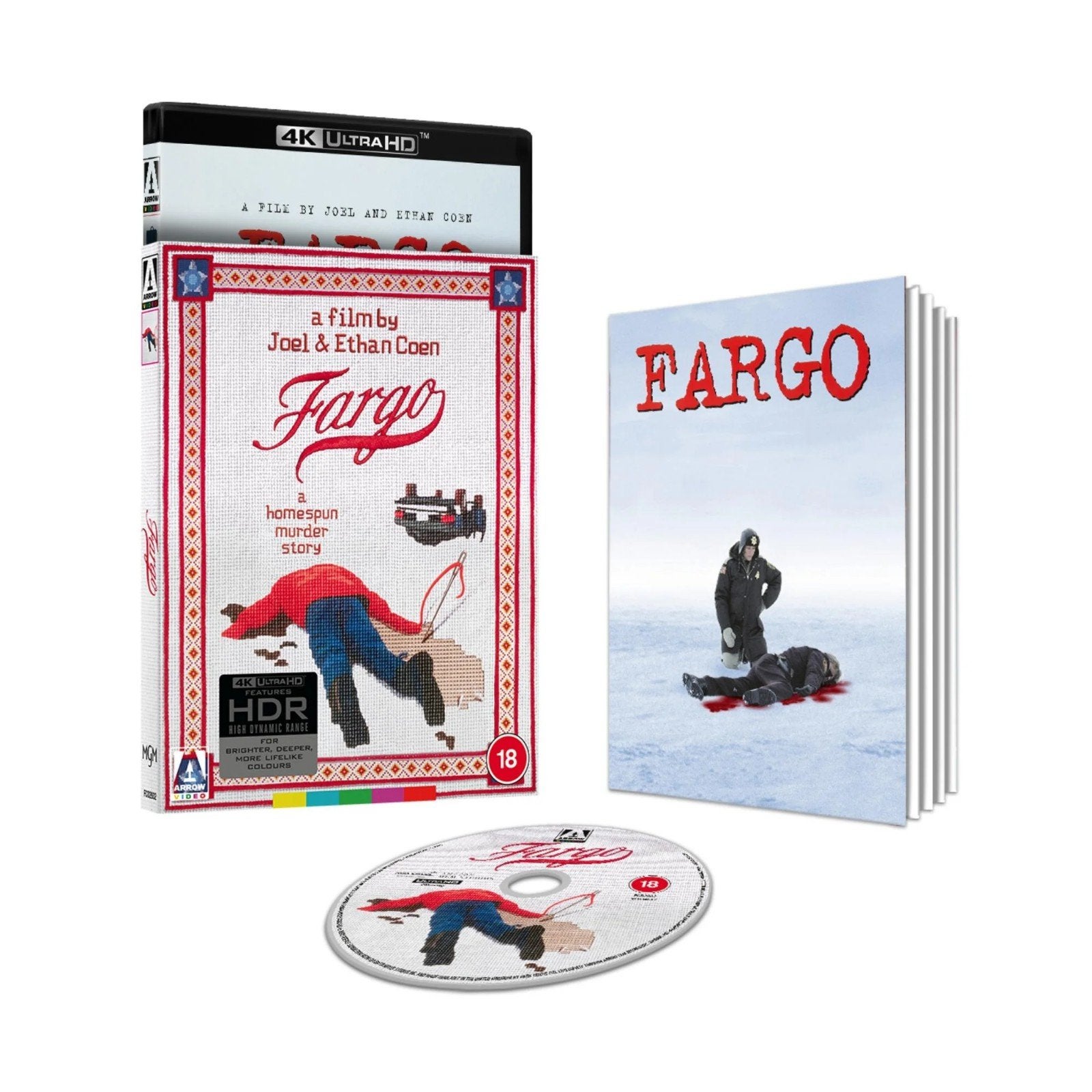 Fargo L.E. (Arrow) 4K UHD Blu-Ray UK Seal IMDb 8.5 PRE-ORDER, Ophalen of Verzenden, Nieuw in verpakking, Actie
