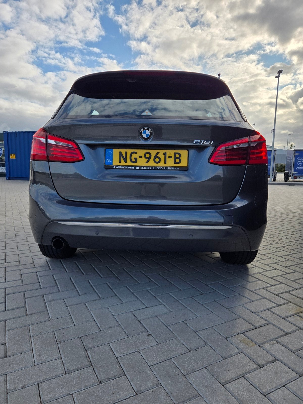 Foto 5 van BMW 218i Active Tourer Luxury | Automaat | 133.500 km NAP
