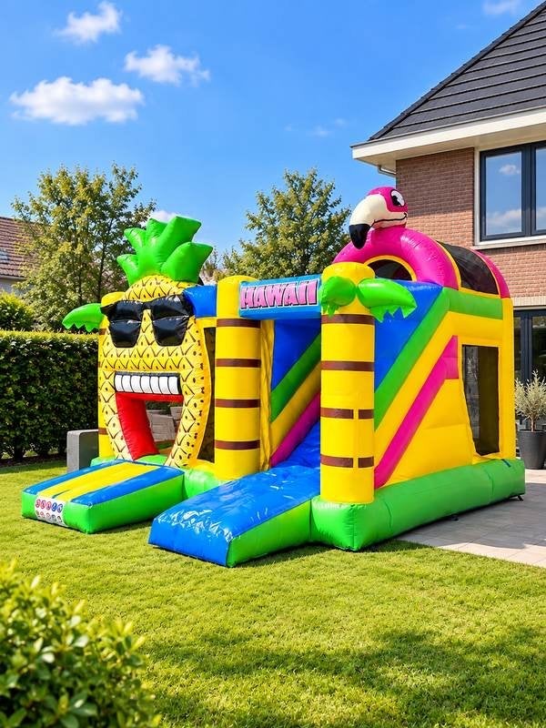 Babbel & Loes feestverhuur, Ophalen, Gebruikt