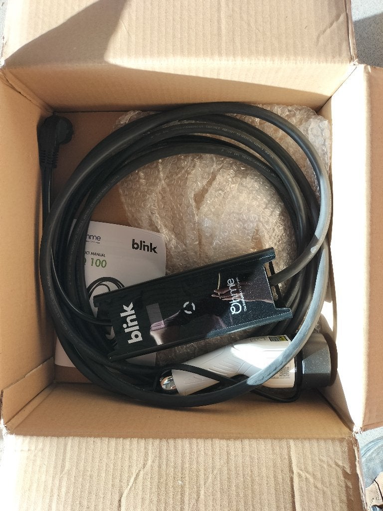 Blink PQ100 lader, Auto diversen, Ophalen, Nieuw, Laadkabel