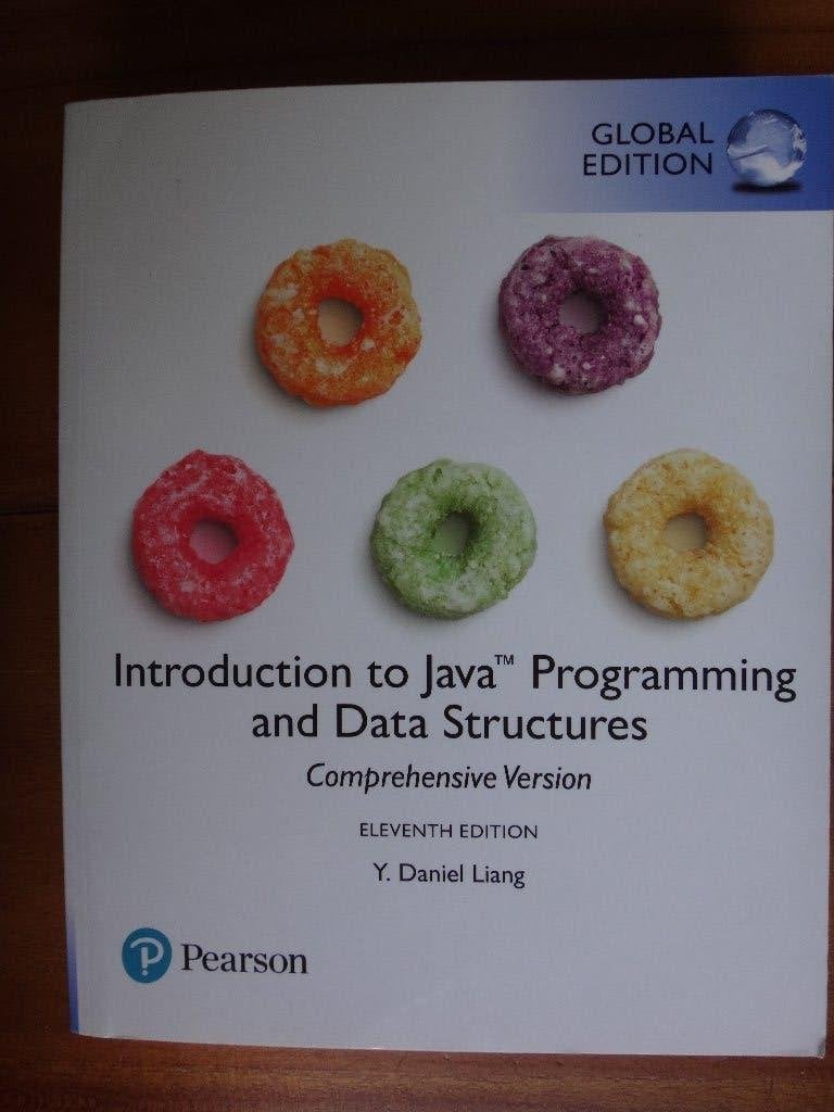 Introduction to Java Programming and Data Structures - NIEUW, Ophalen of Verzenden, Beta, Nieuw, WO