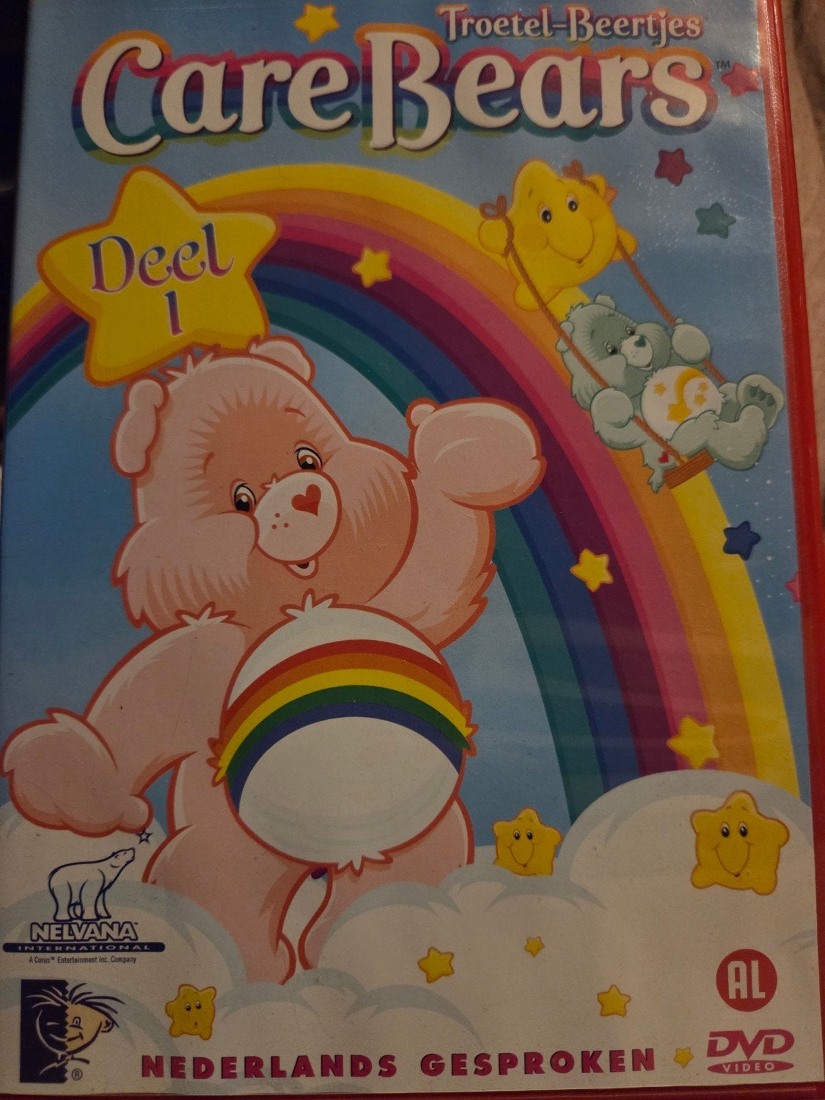 Troetelbeertjes CareBears, Cd's en Dvd's, Vanaf 16 jaar, Ophalen of Verzenden, Zo goed als nieuw, Amerikaans