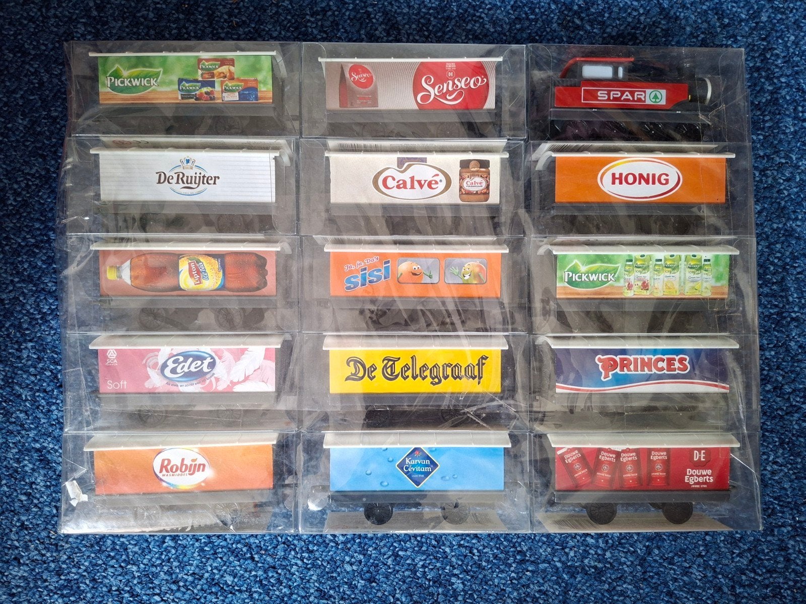 Treintjes spaaractie jaren 90, Verzamelen, Spar, Ophalen of Verzenden