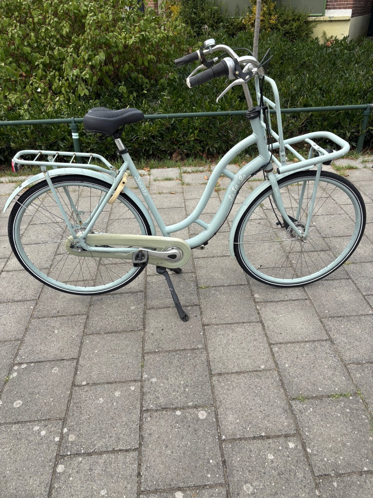 Damesfiets, 56 cm of meer, Ophalen, Zo goed als nieuw, Sparta
