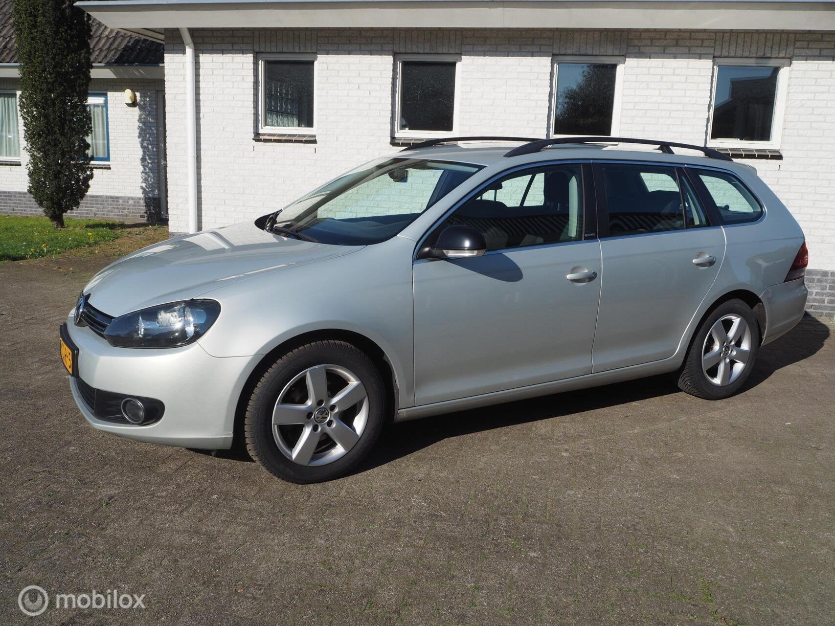 Volkswagen Golf Variant 1.2 TSI met trekhaak, Euro 5, Gebruikt, 700 kg, 1198 cc