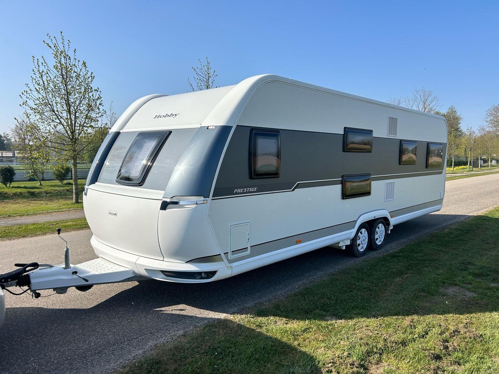 Hobby prestige 720, Rondzit, Hobby, Airco, Particulier