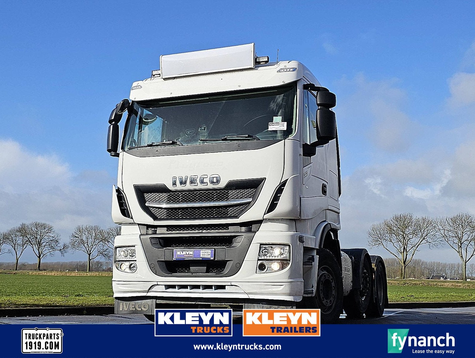 IVECO AS440S51 STRALIS 6x2 txp 510 366tkm!, Auto's, Automaat, Euro 6, 510 pk, Iveco
