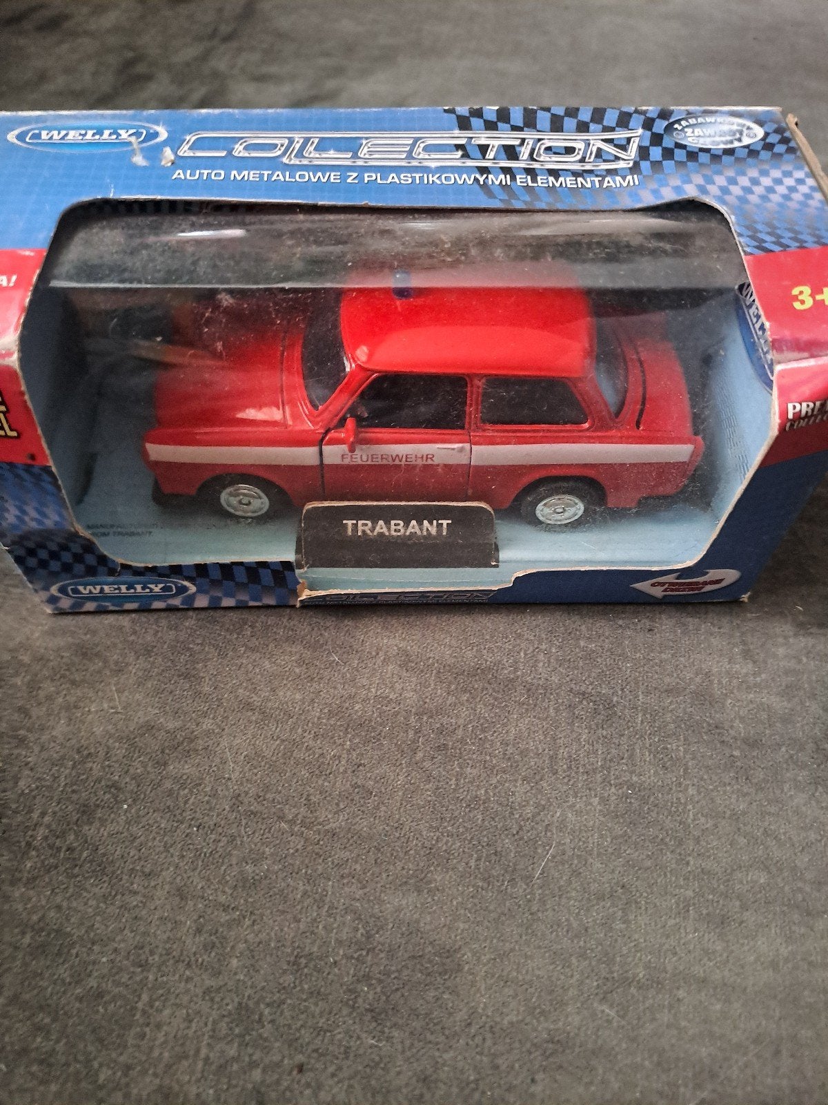 welly trabant, Ophalen of Verzenden