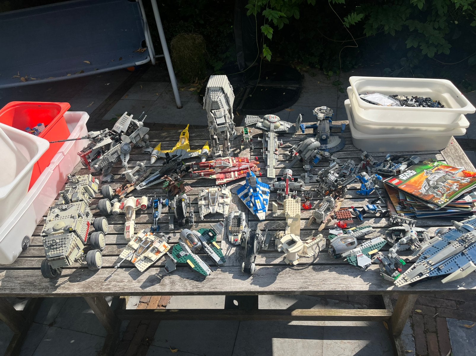 Lego Star wars collectie, Verzamelen, Ophalen, Gebruikt, Actiefiguurtje