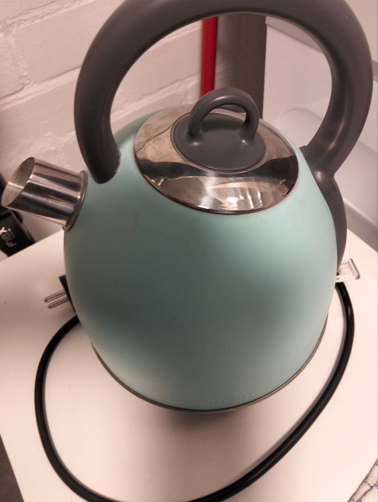 Leuke waterkoker, Witgoed en Apparatuur, Ophalen, Gebruikt