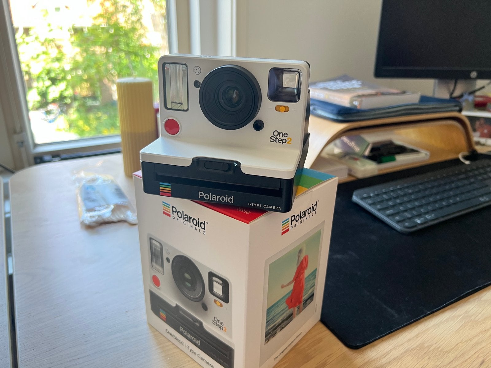 Polaroid One Step 2, Ophalen of Verzenden, Zo goed als nieuw, Polaroid, Polaroid