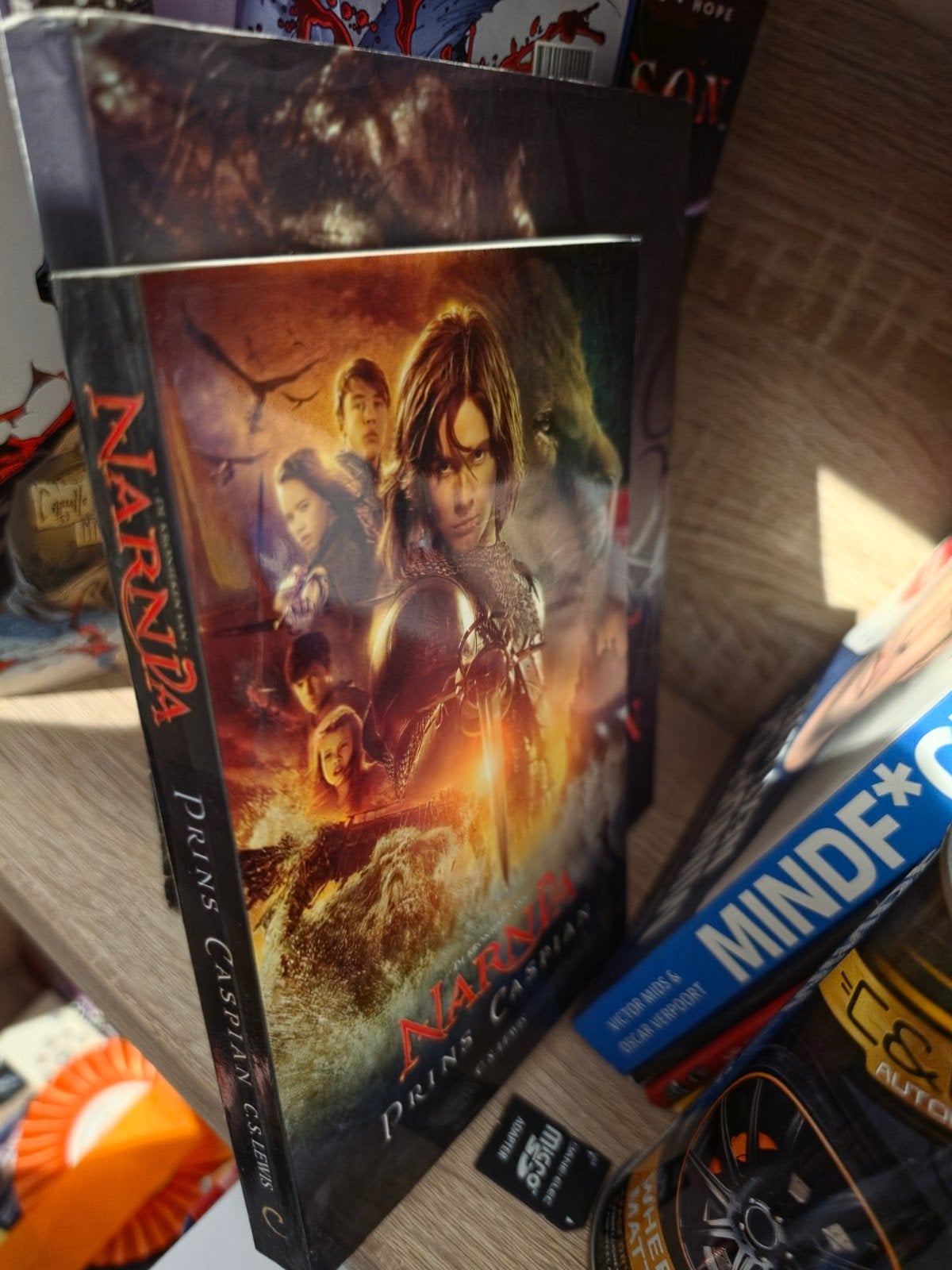 Narnia: Prins Caspian - Boek van C.S. Lewis, Boeken, Ophalen of Verzenden, Gelezen, C.S. Lewis