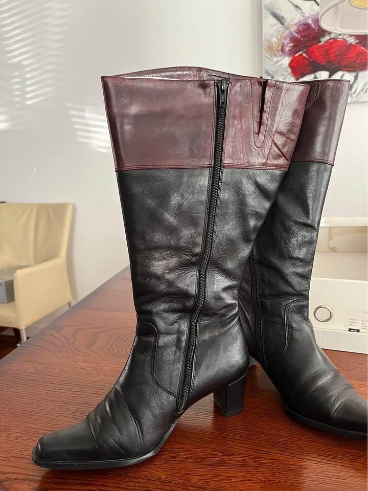 Bladelli laarzen maat 38/48, Kleding | Dames, Schoenen, Zo goed als nieuw, Sneakers of Gympen, Zwart, Verzenden