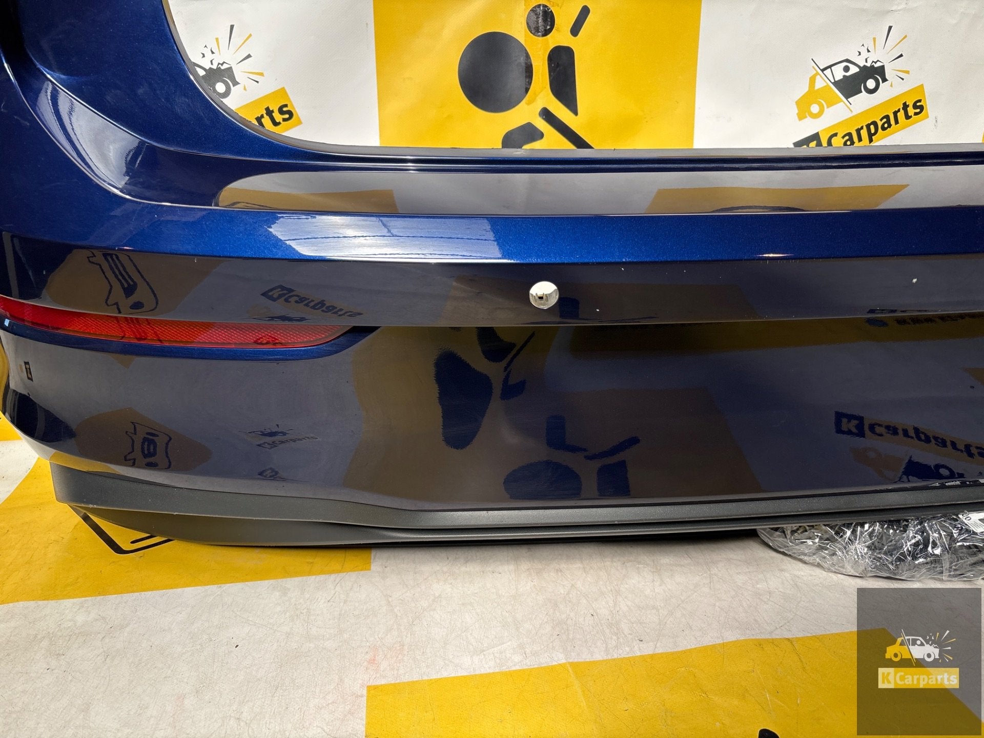Volkswagen Golf 8 5H Achterbumper 4XPDC 5H6807421, Info@fabrikant.eu, Ophalen of Verzenden, Achter, Bumper
