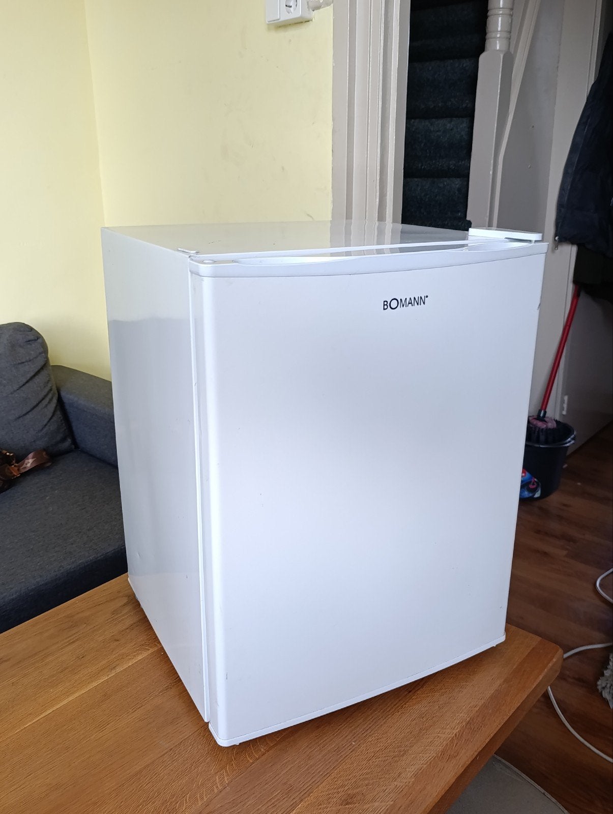 Bomann Koelkast - Perfect voor elke kamer, Witgoed en Apparatuur, Koelkasten en IJskasten, Zonder vriesvak, Ophalen of Verzenden