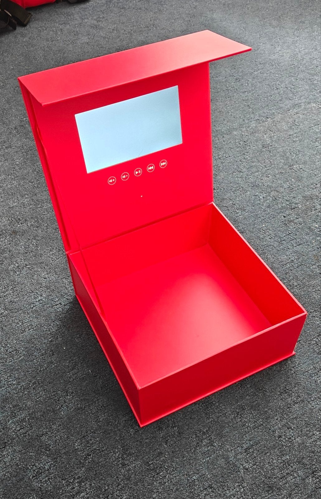 digitale geschenkbon met video afspeler, Diversen, Cadeaupapier, Nieuw, Ophalen of Verzenden
