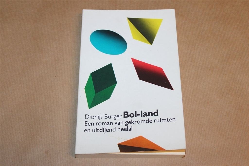 Bolland — Roman over de Vierde Dimensie en Platland, Boeken, Ophalen of Verzenden, Gelezen
