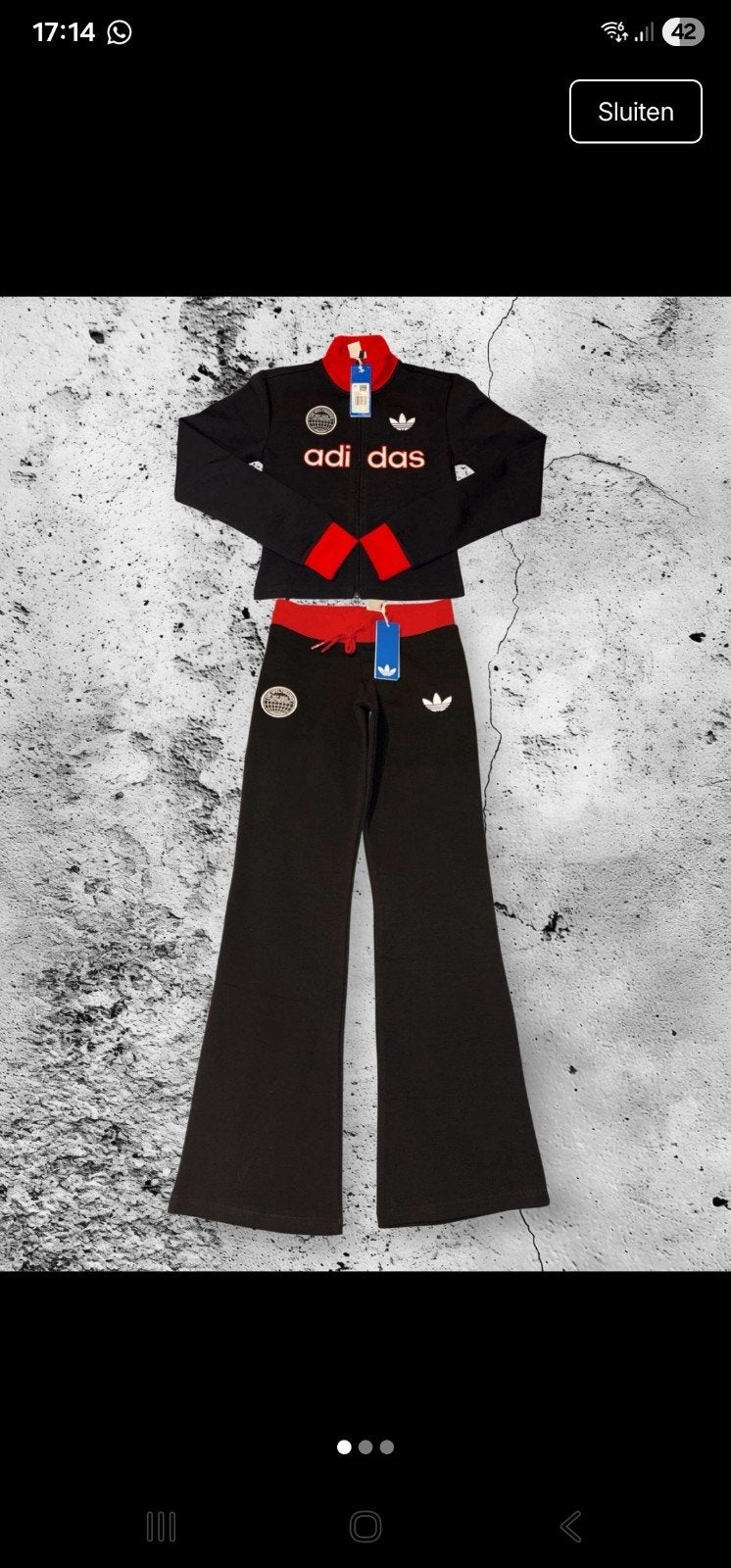 Adidas trainingspak maat xs, Ophalen of Verzenden, Nieuw