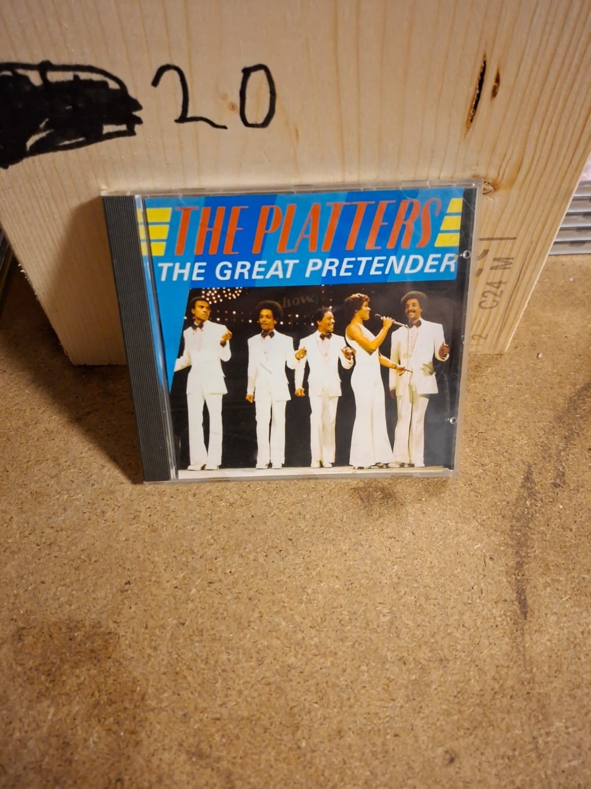 The Platters - The Great Pretender CD, Ophalen of Verzenden, Gebruikt, Pop, Album