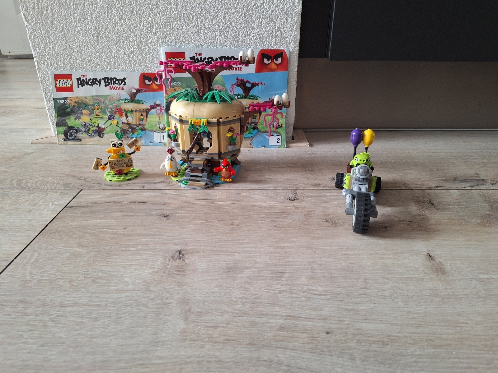 Lego angry birds set 75823, Ophalen of Verzenden
