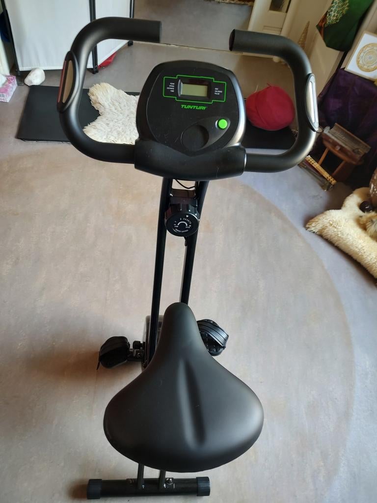 Tunturi Hometrainer - Zo goed als nieuw, Ophalen of Verzenden