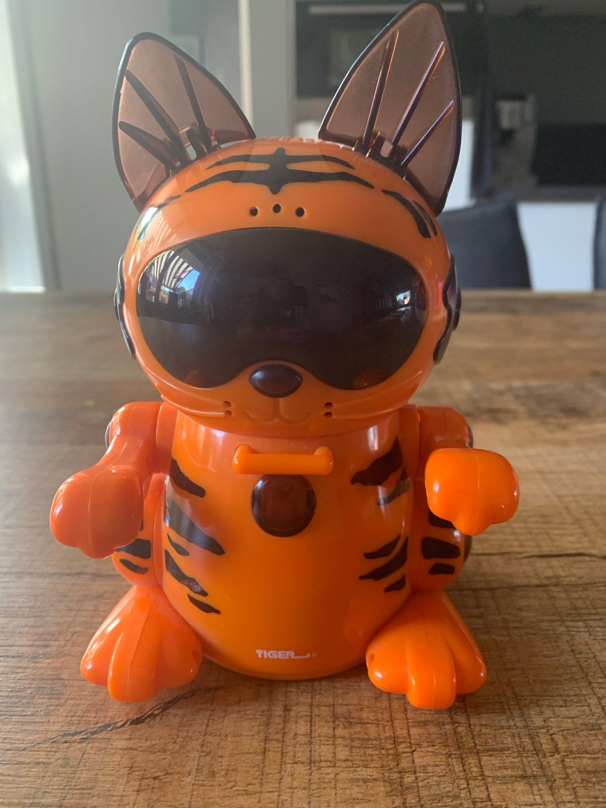 Tiger Robot Speelgoed - Oranje Kat/Tijger, Ophalen, Gebruikt, Jongen of Meisje