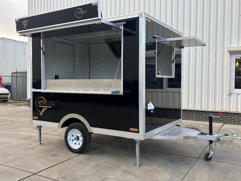 Boxtrailers Foodtruck Foodtrailer VOORRAAD. Goedkoopste COC!, Ophalen of Verzenden