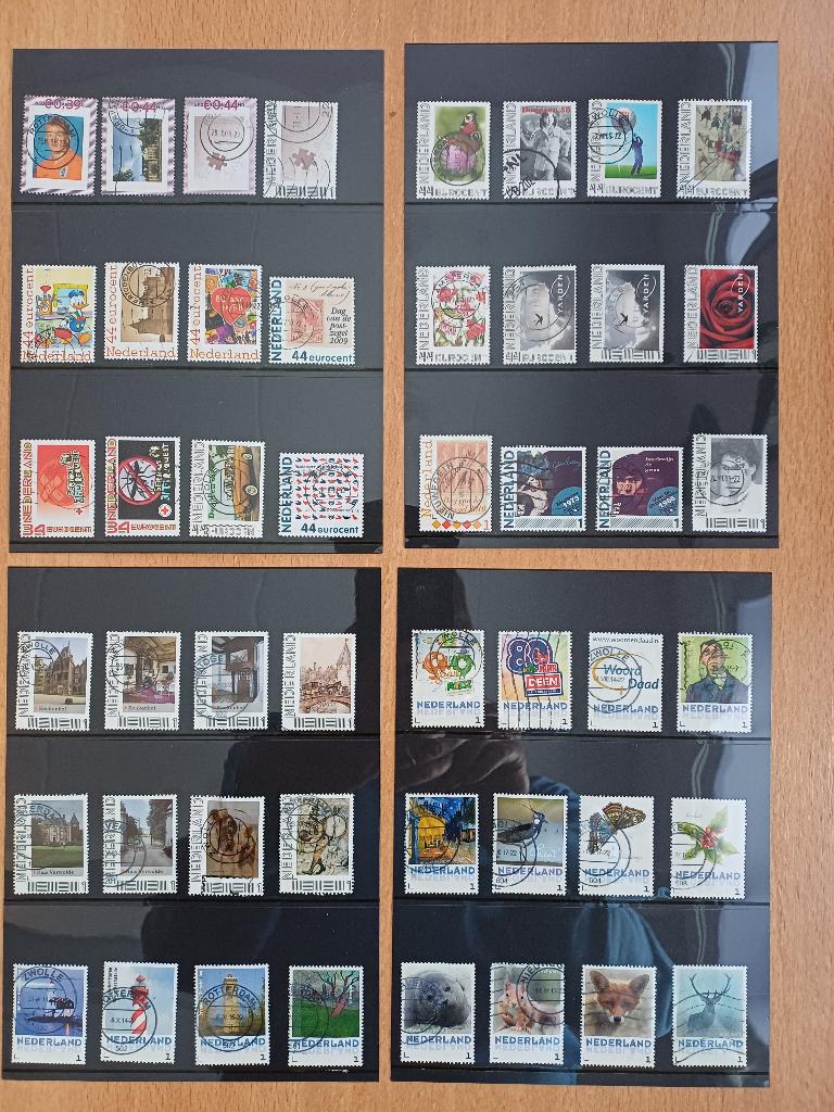 Persoonlijke Postzegels Nederland (48 verschillende), Postzegels en Munten, Postzegels | Nederland, Ophalen of Verzenden, Na 1940