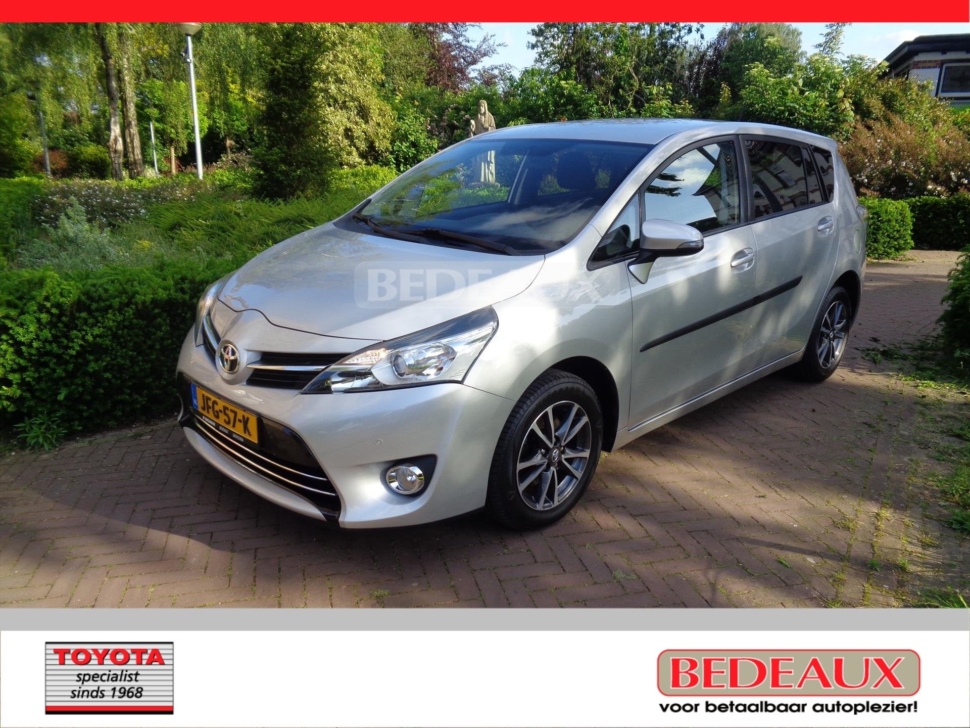 TOYOTA Verso 1.8 VVT-i 147pk Aut (5P) Business Plus bij Toyo, Gebruikt, Zwart, 4 cilinders, Cruise Control