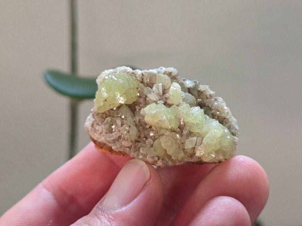Adamiet Mexico, Ophalen of Verzenden, Mineraal
