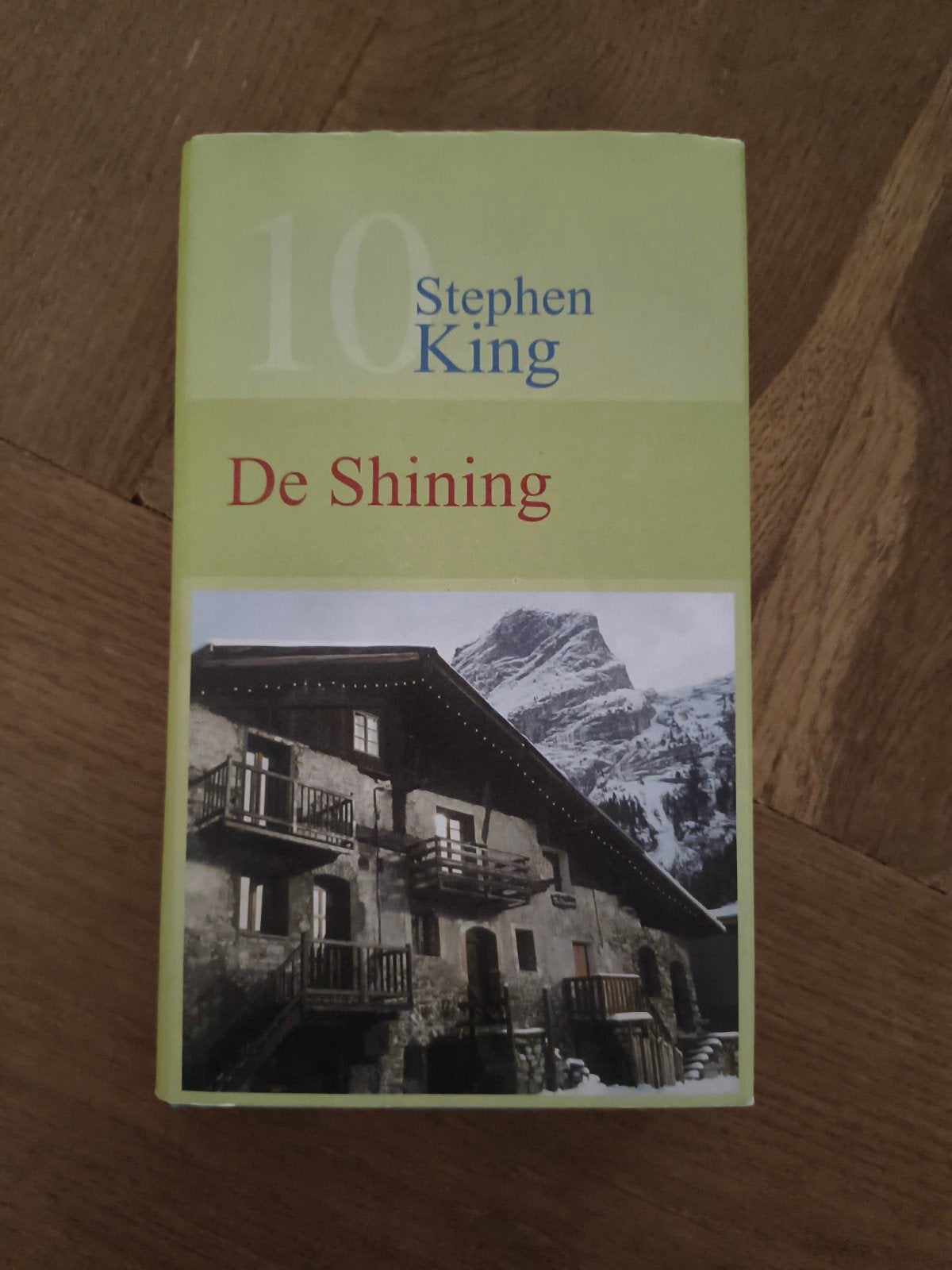 Stephen King - The Shining (Laatste nieuws editie), België, Stephen King, Ophalen of Verzenden, Zo goed als nieuw
